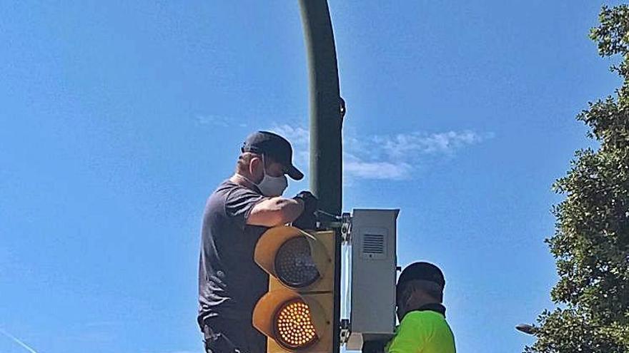 La primera es va instal·lar ahir a l&#039;avinguda de Montilivi.