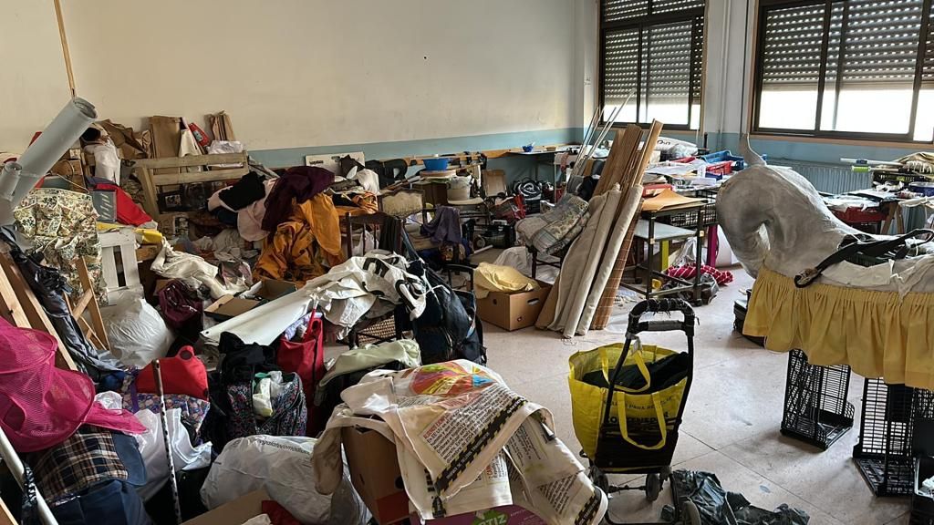 Fotogalería | Así está el interior del CSC Luis Buñuel tras su desalojo