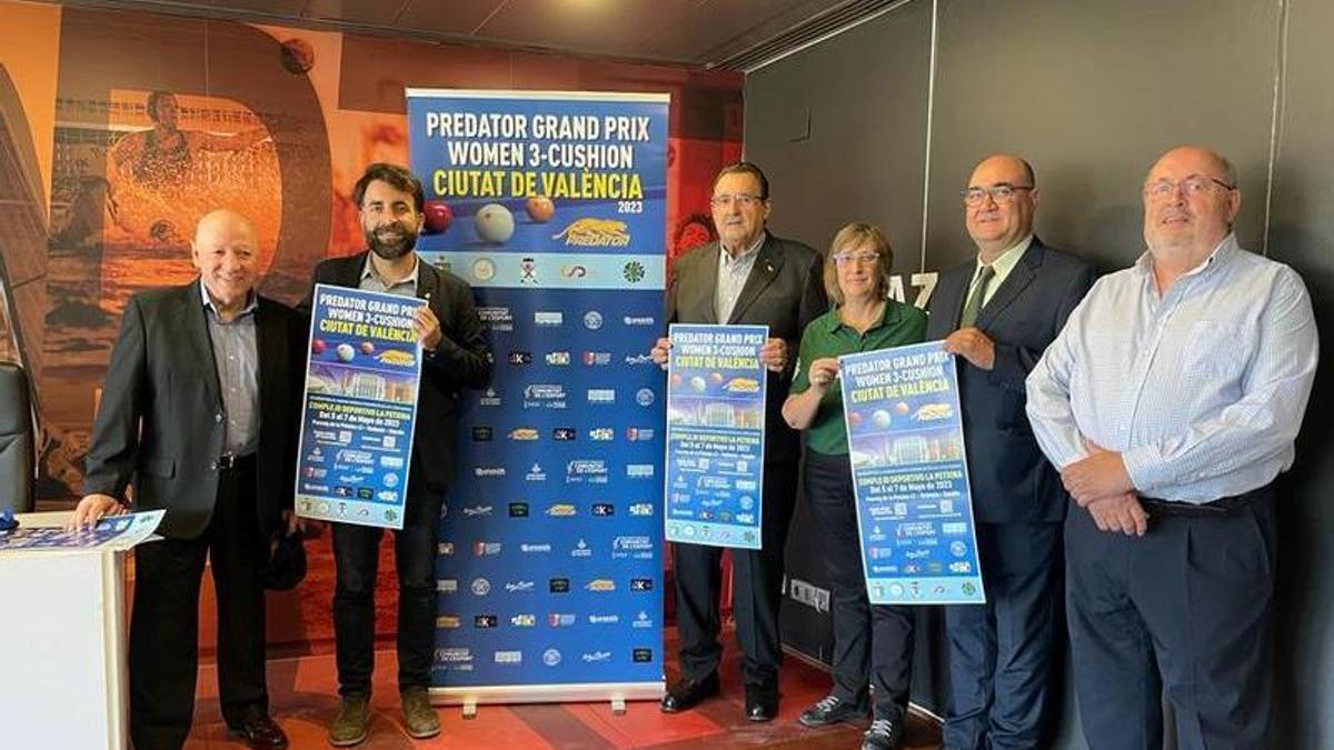 Presentación del Predator Grand Prix Women Ciutat de València