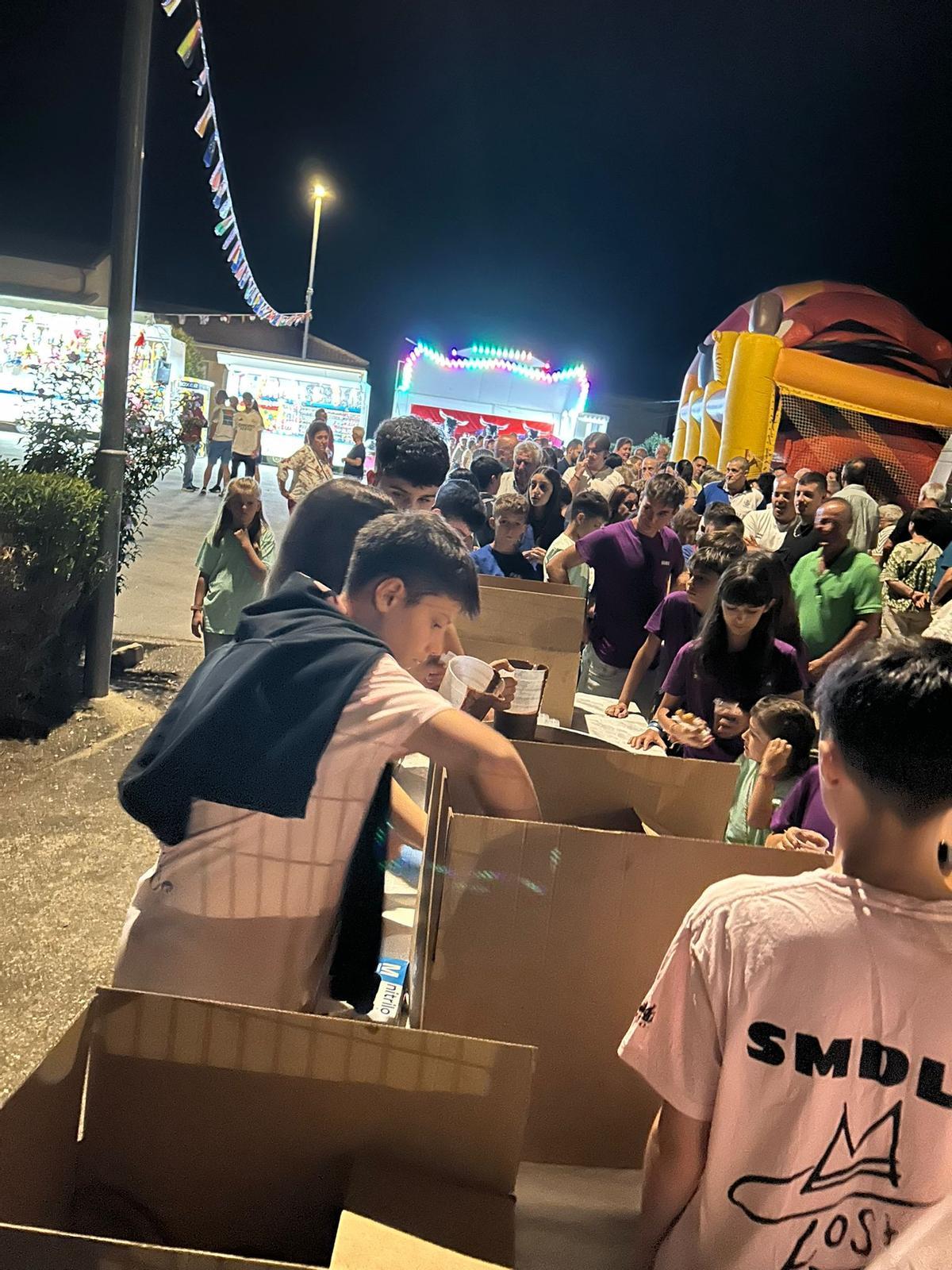 Las fiestas de Santa María de la Vega, en imágenes Las fiestas de Santa María de la Vega, en imágenes