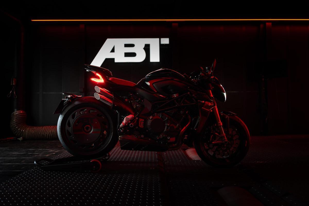 MV Agusta Brutale 1000 ABT: cuando el arte italiano se encuentra con la ingeniería alemana