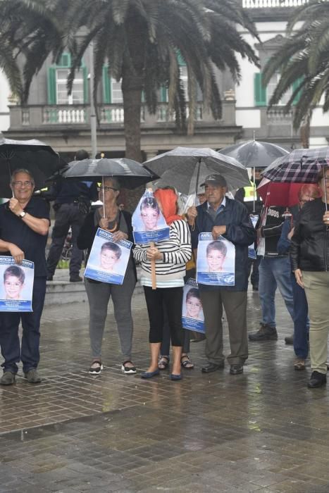 CONCENTRACION NIÑOS DESAPARECIDOS