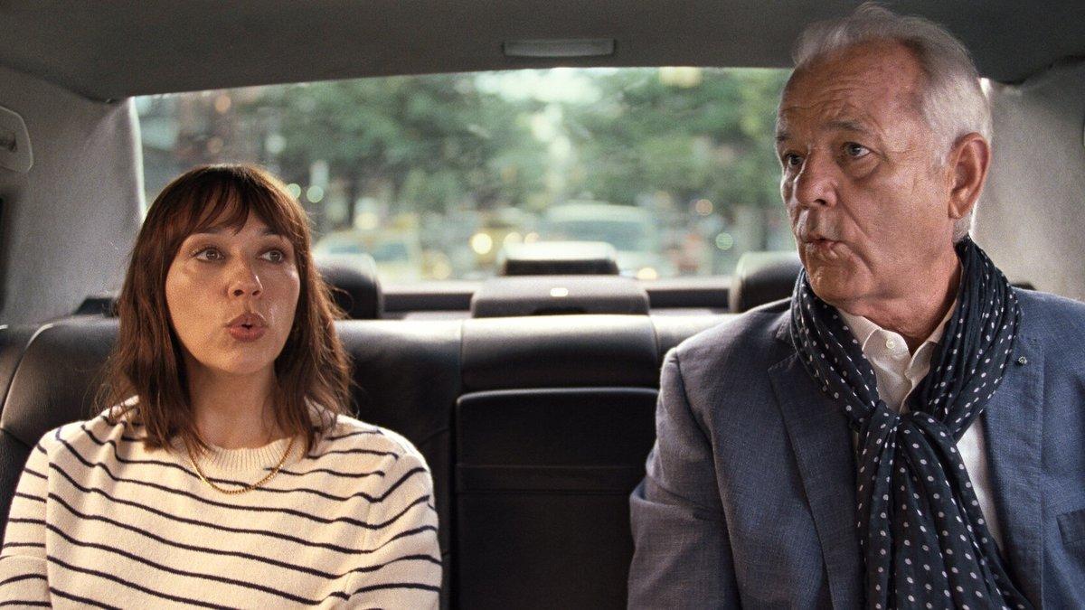 Rashida Jones y Bill Murray, en 'On the rocks', de Sofia Coppola