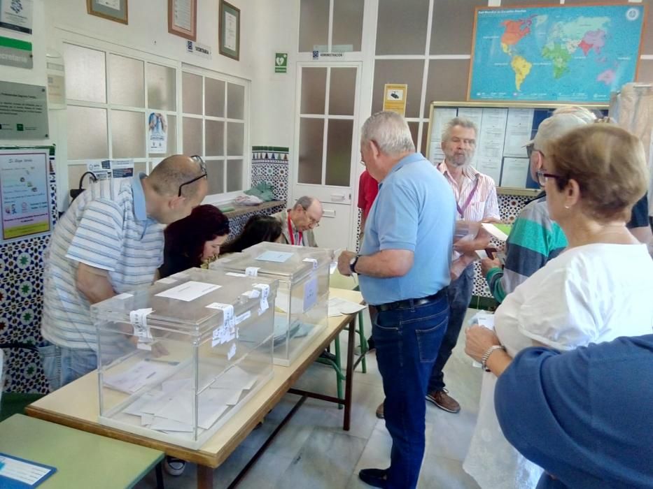 Colegio Safa Icet en El Palo.