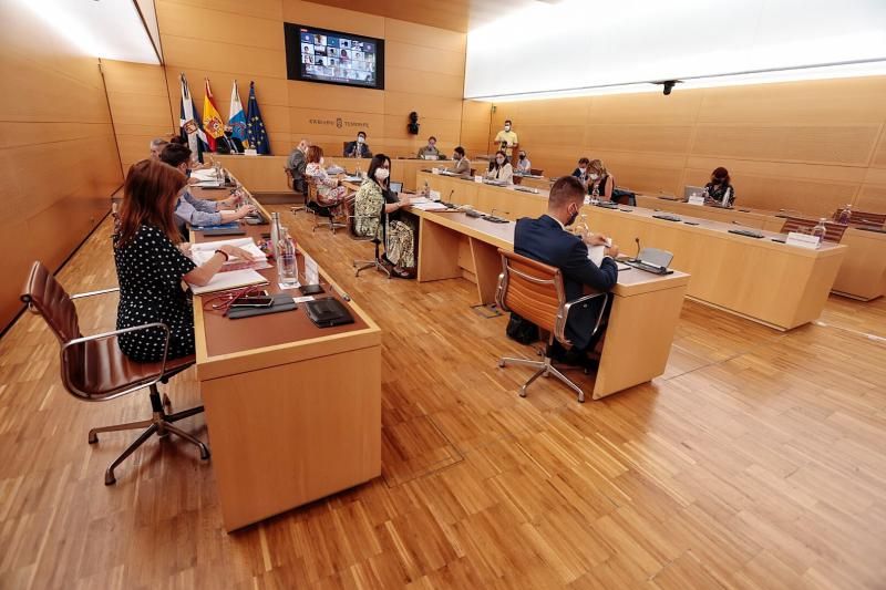 Plano ordinario del Cabildo de Tenerife, 30/07/2021