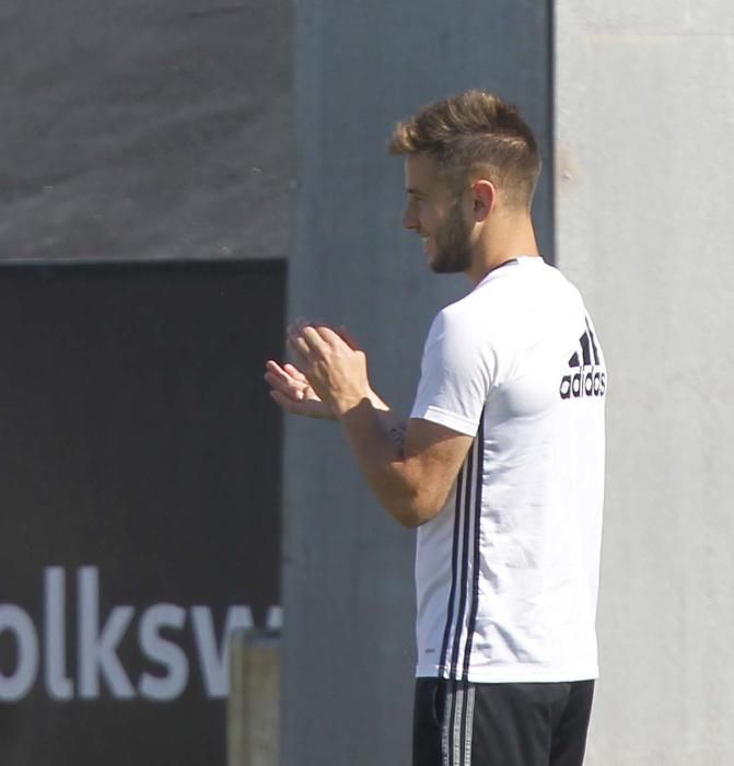 El Valencia se prepara para recibir a la Real Soci