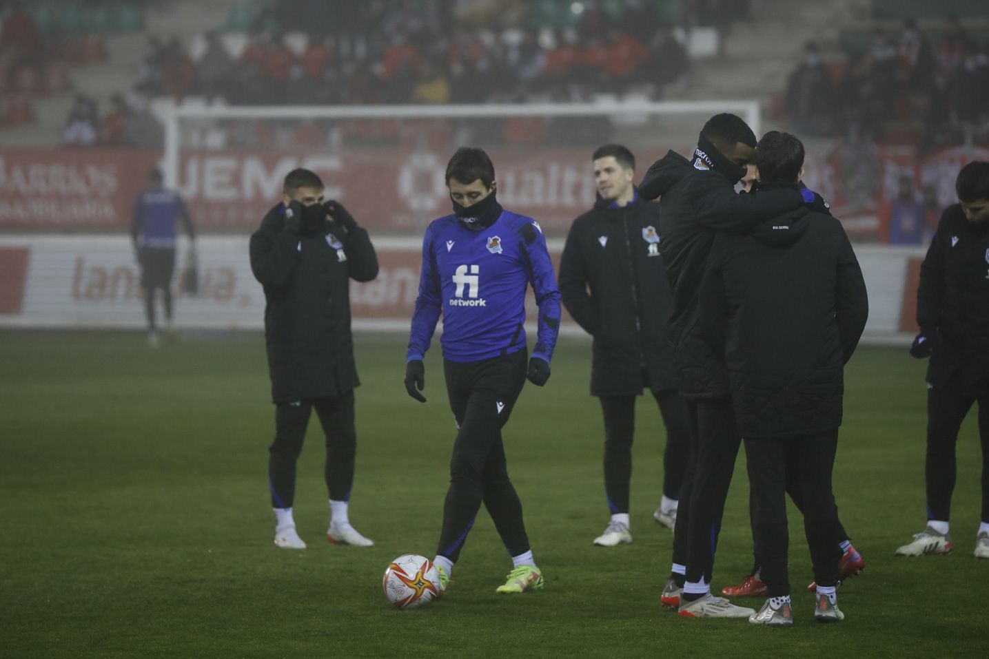 GALERÍA | Las mejores imágenes del Zamora CF - Real Sociedad.