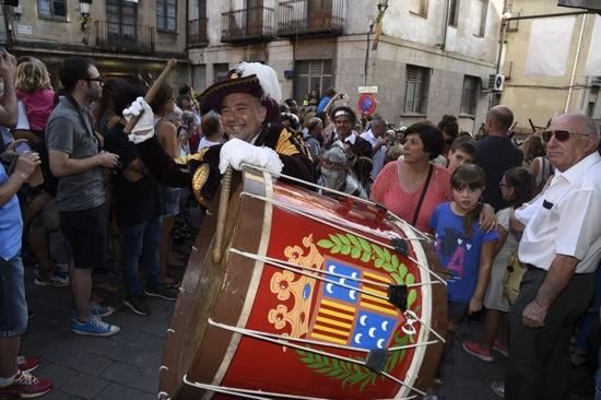 Berga rep a la Mare de Déu de Queralt