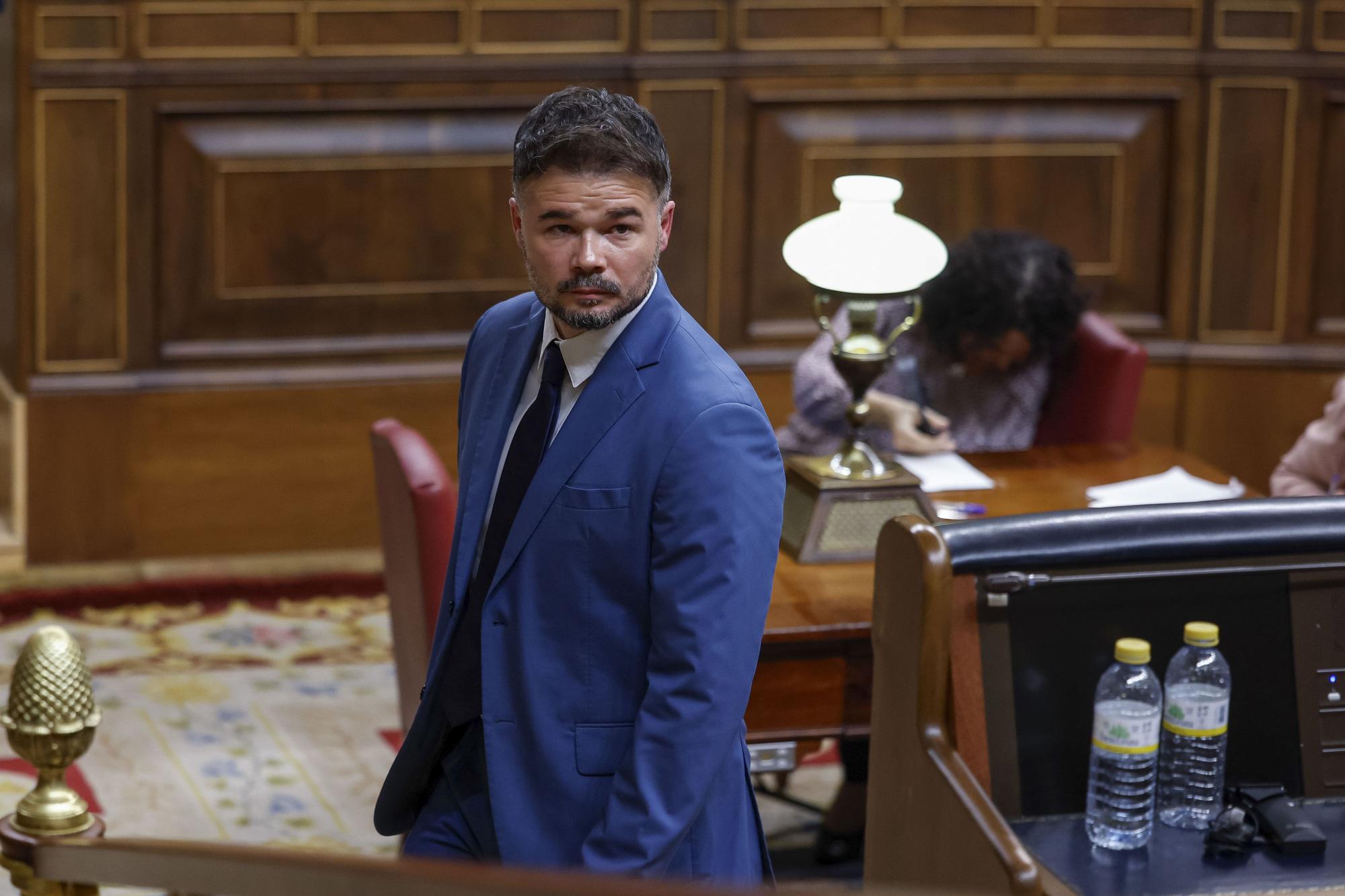 Primer día del debate de investidura en el Congreso de los Diputados