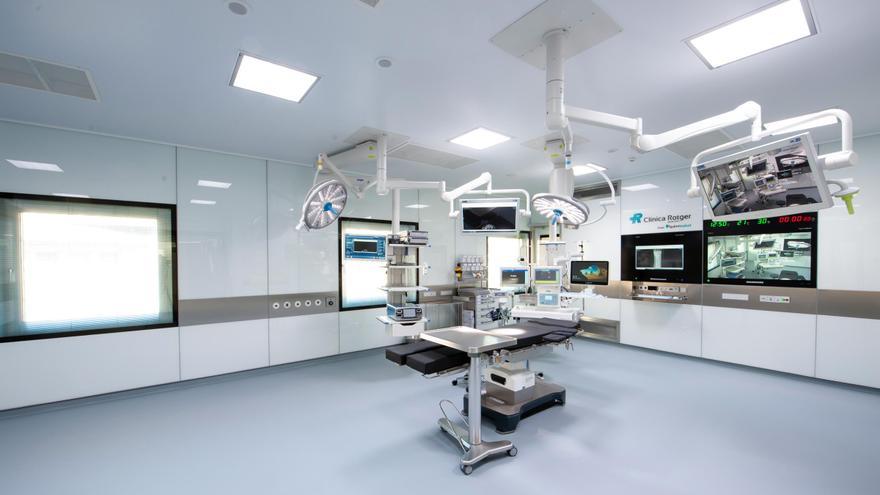 Clínica Rotger renueva su Área Quirúrgica con los quirófanos más modernos de Baleares