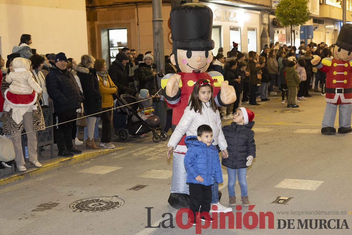 Papá Noel llega a Caravaca de la Cruz