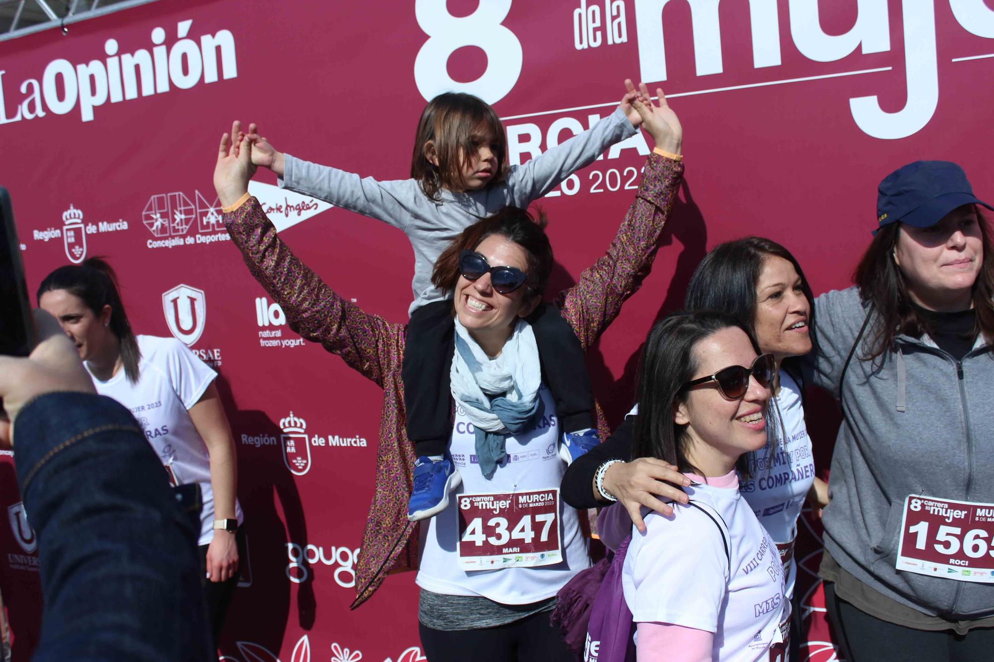 Carrera de la Mujer Murcia 2023: Photocall (3)