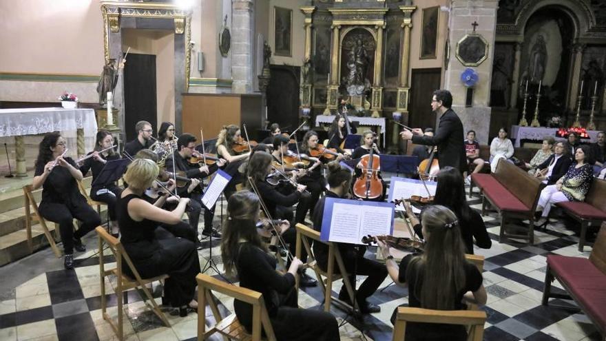 Concierto inaugural de la Orquestra Universitat de les Illes Balears