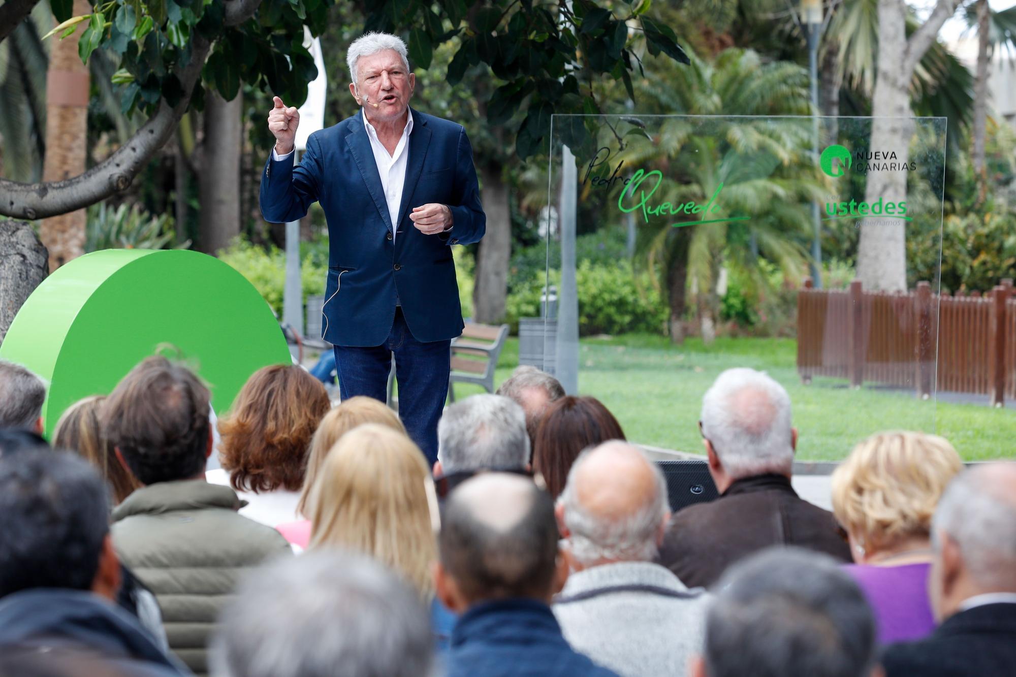 Presentación de Quevedo como candidato al Ayuntamiento de Las Palmas de Gran Canaria