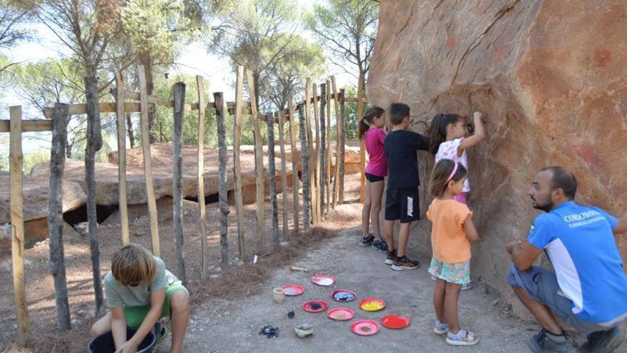 En el parque habrá actividades de todo tipo para los pequeños.