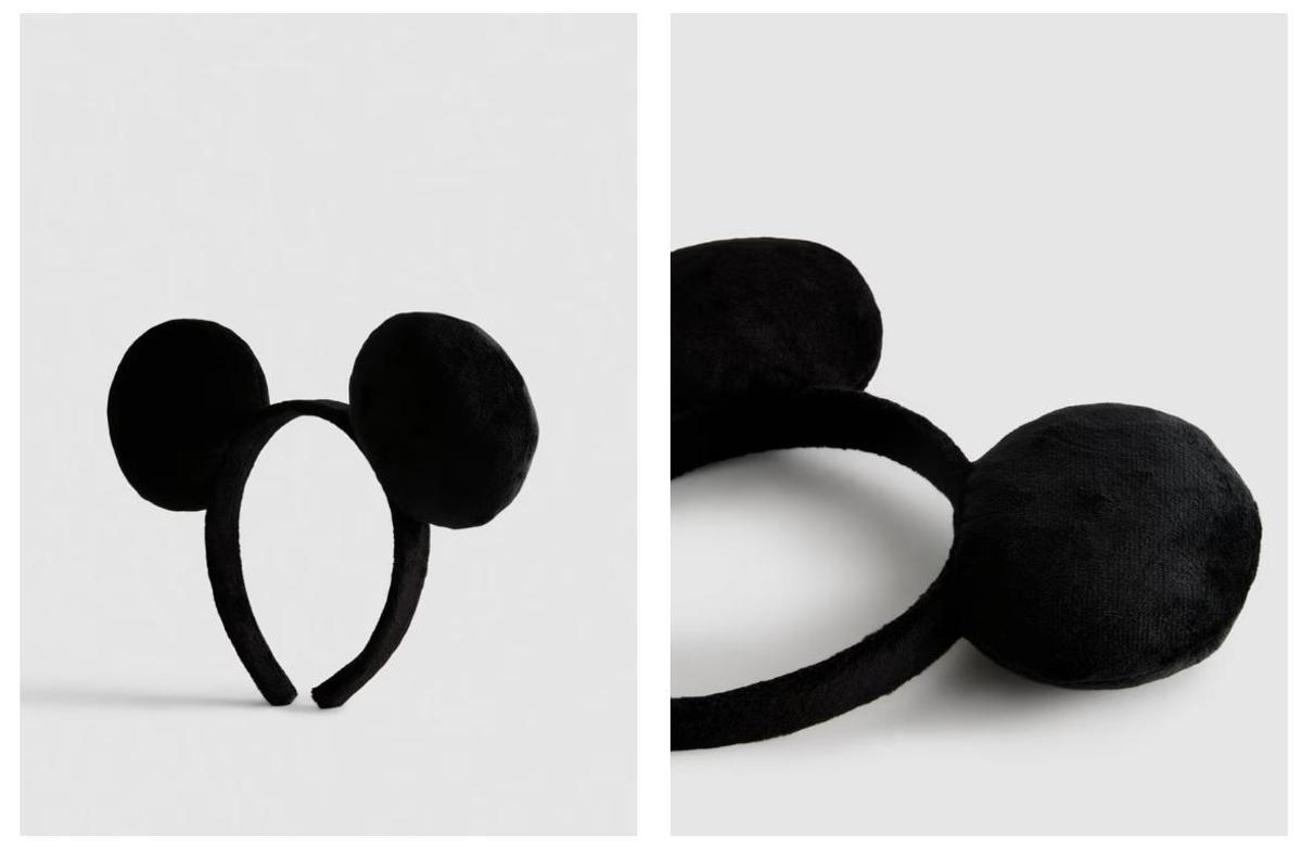 Orejas de mickey mouse
