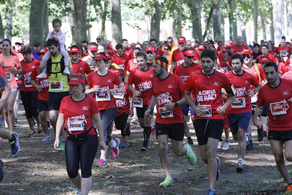 Més de 4.000 corredors participen a «La cursa de RAC1»