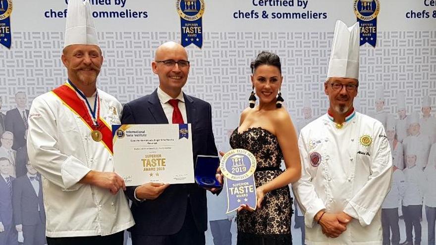 Entrega del premio a Huerto Gourmet