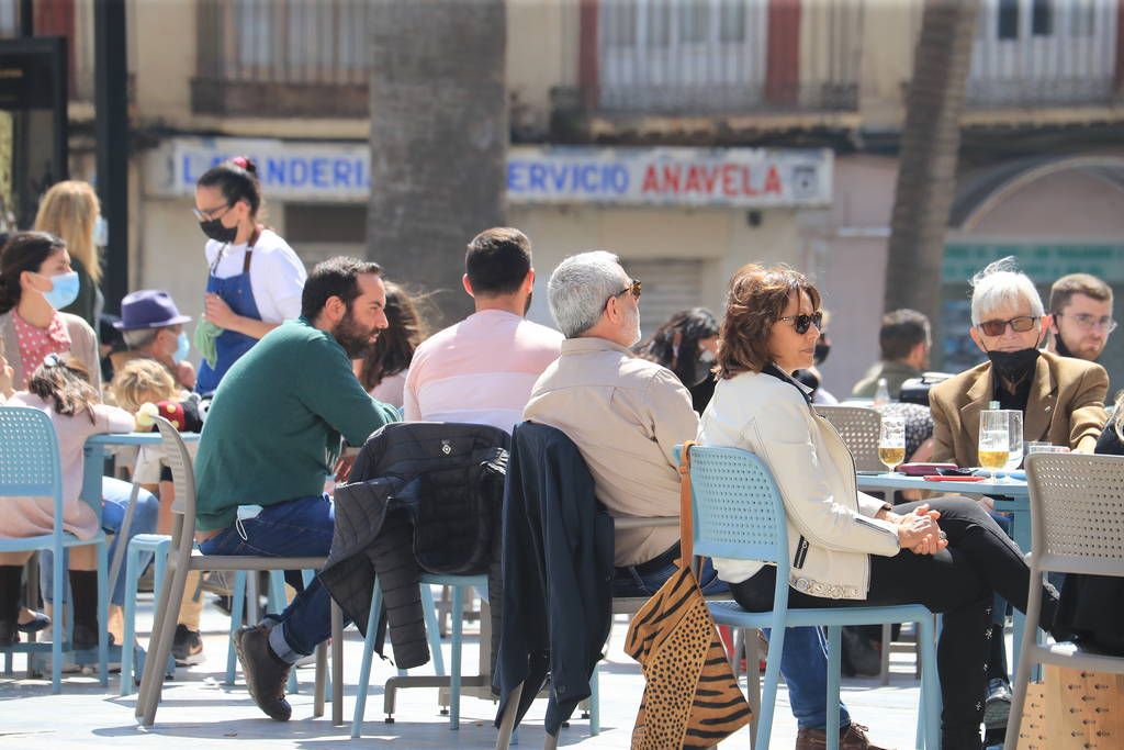 Así estaba Cartagena en el día de su patrona