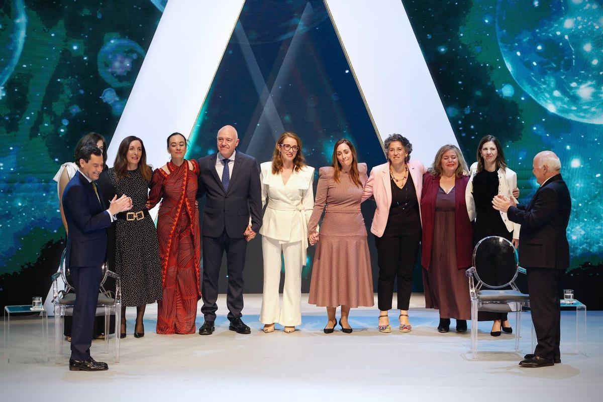 La entrega de los títulos de Hijos Predilectos y Medallas de Andalucía 2026