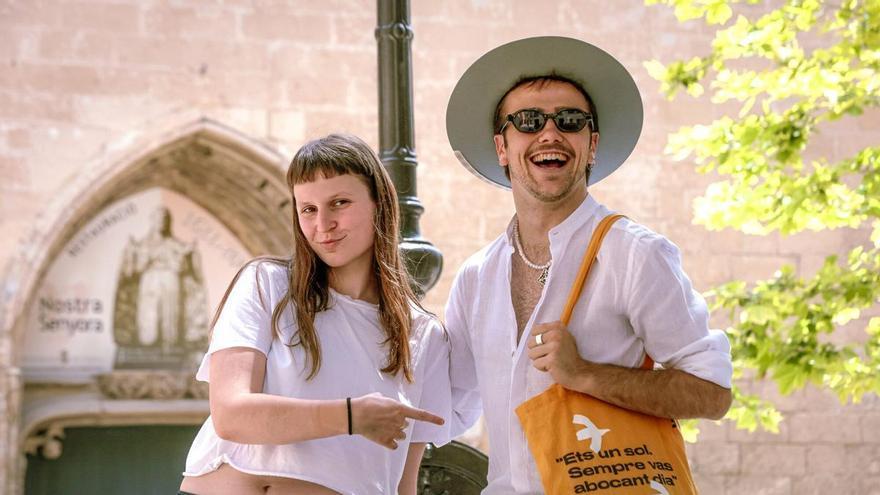 Pau Pascual i Maria Adrover presenten 'L'amor, la set': "Què hauria pensat Blai Bonet?"