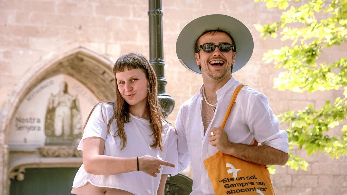 FOTOS | Pau Pascual i Maria Adrover presenten 'L'amor, la set': "Blai Bonet és reivindicació en tots els aspectes"
