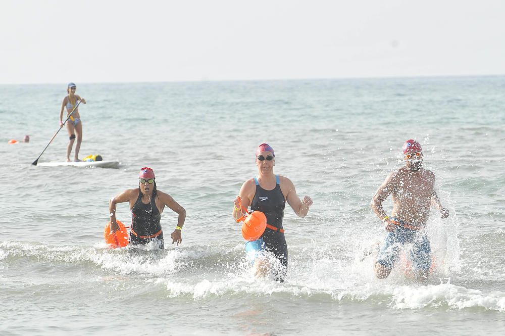 Esquitino repite triunfo en la Tabarca-Santa Pola.