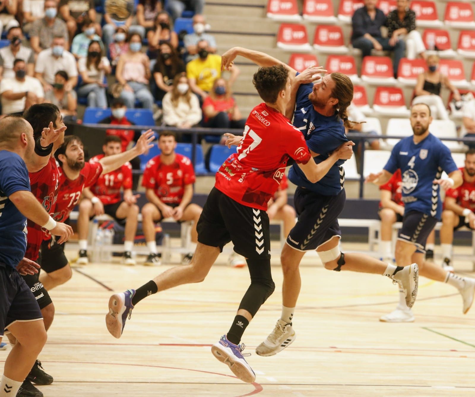 Partido de balonmano