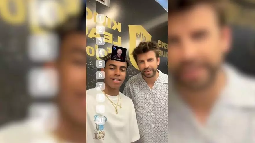 ¡Lamine y Piqué ya la lían con la Kings!