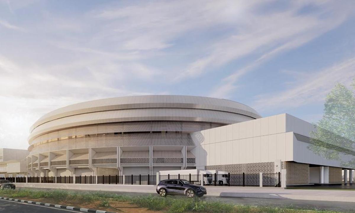 El Indonesia Arena acogerá los partidos del Grupo de España y de la segunda Fase