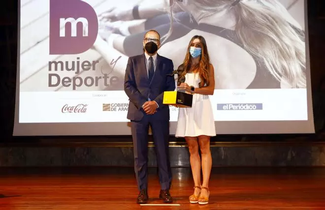 Una recompensa a los logros y triunfos de las deportistas aragonesas