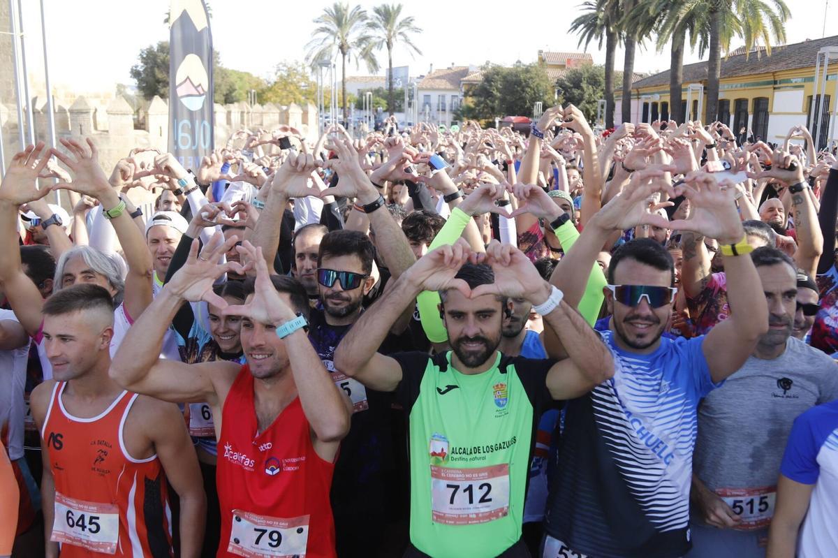 La II Carrera Solidaria ‘El cerebro no es gris’, en imágenes