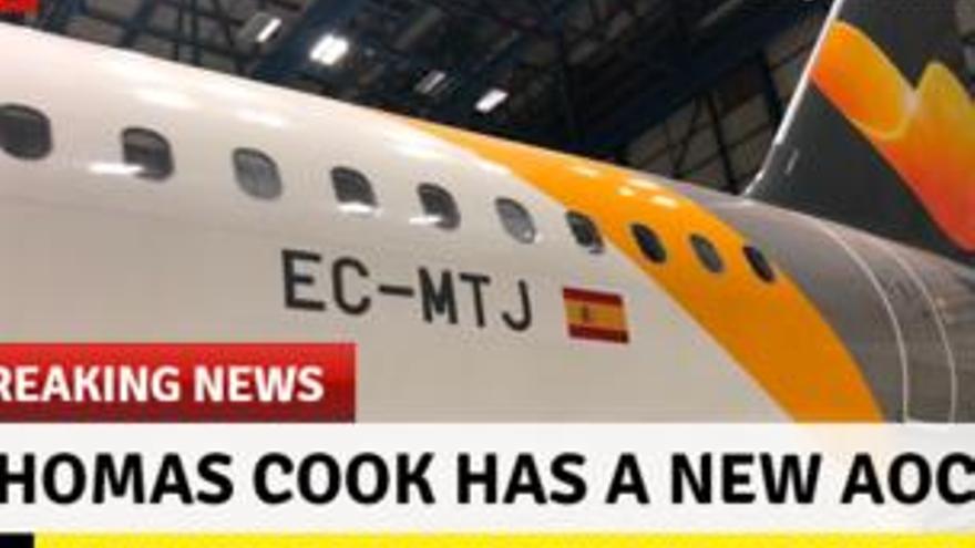 Neuer Mallorca-Flieger Thomas Cook Airlines Balearics geht an den Start