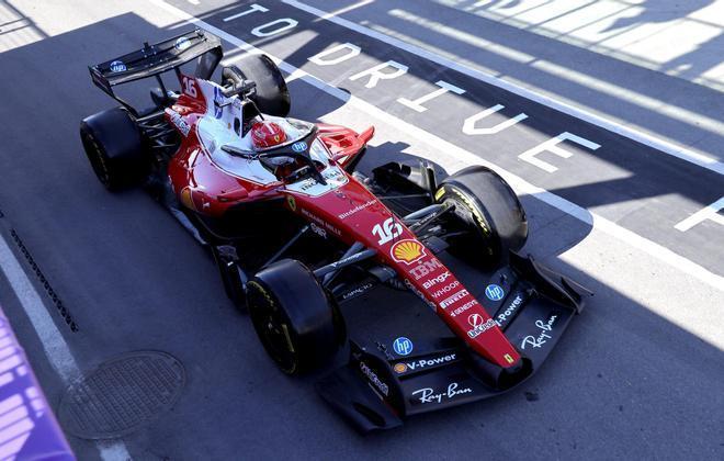 Ferrari estrenará el Madring mañana con Hamilton y Leclerc