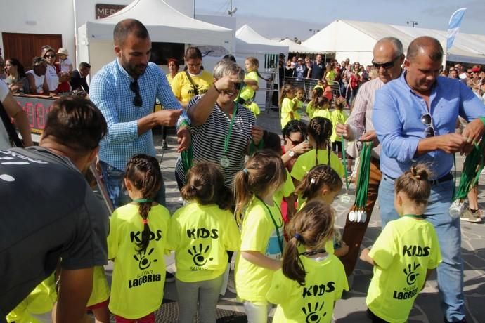 Wine Run kids. Lanzarote