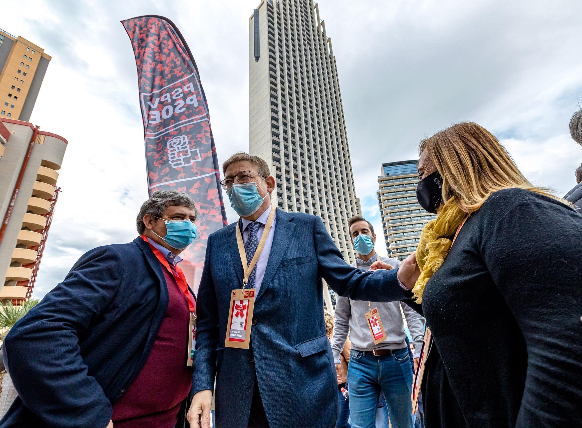 El PSPV celebra en Benidorm su 14 congreso