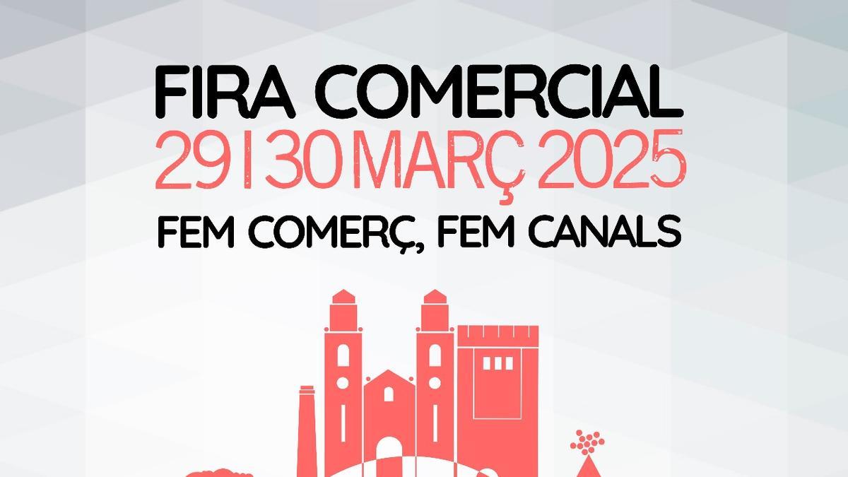 Canals celebra una nueva edición de la Feria Comercial