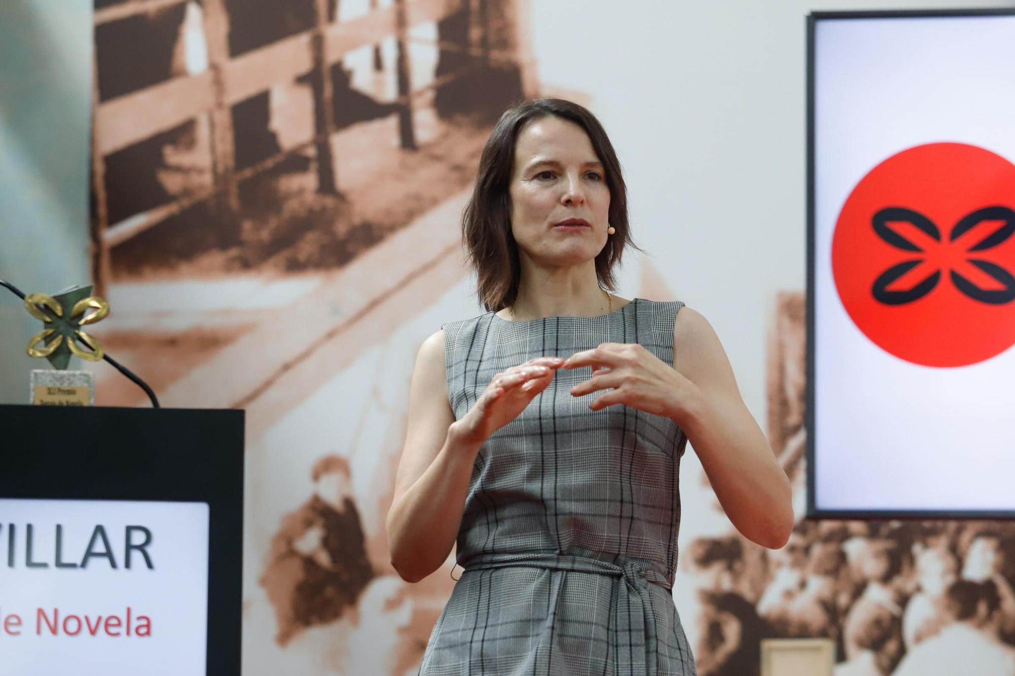 Entrega dos premios Xerais no Museo do Mar de Vigo