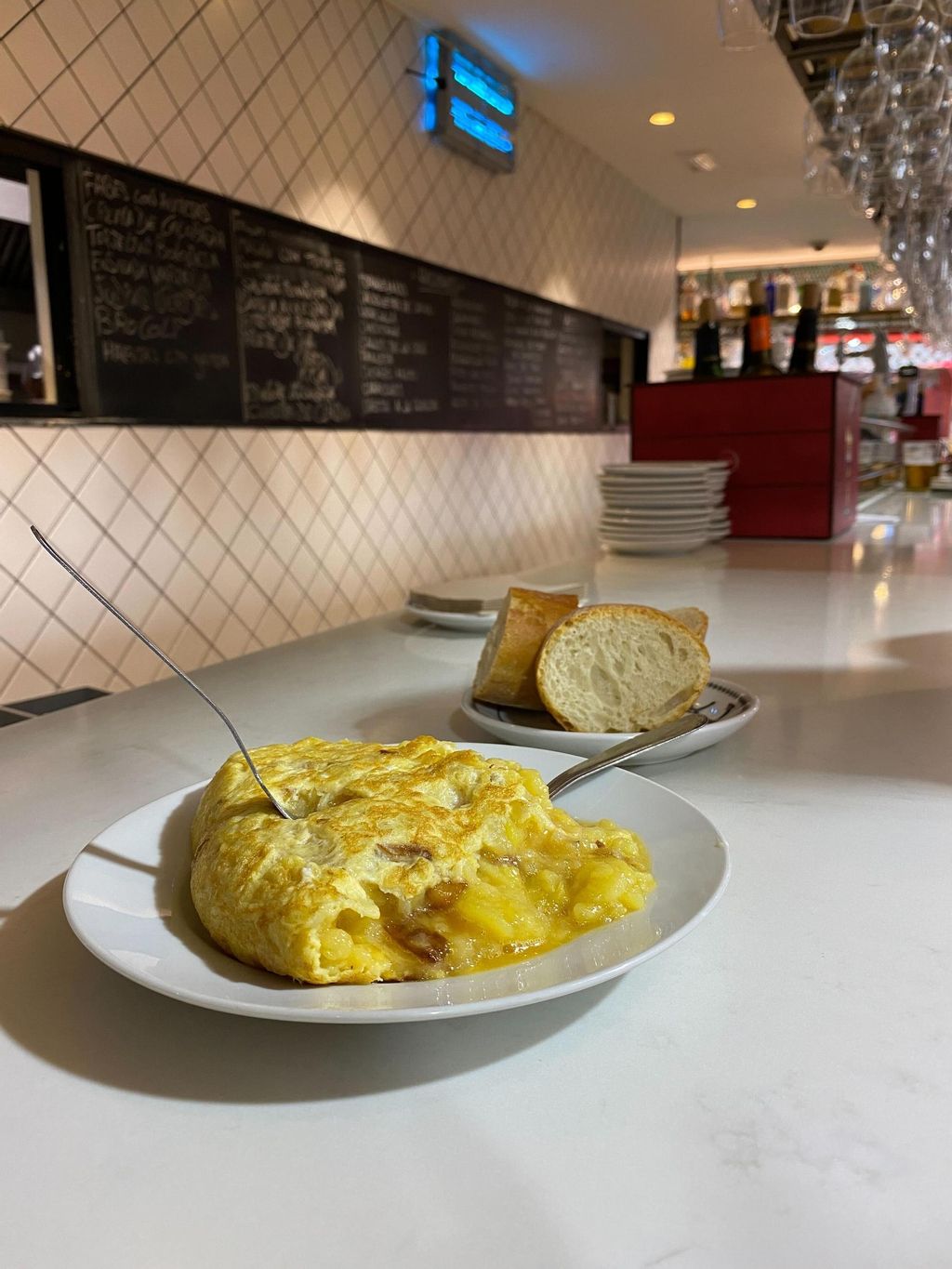 Tortilla en Casa Dani, Madrid