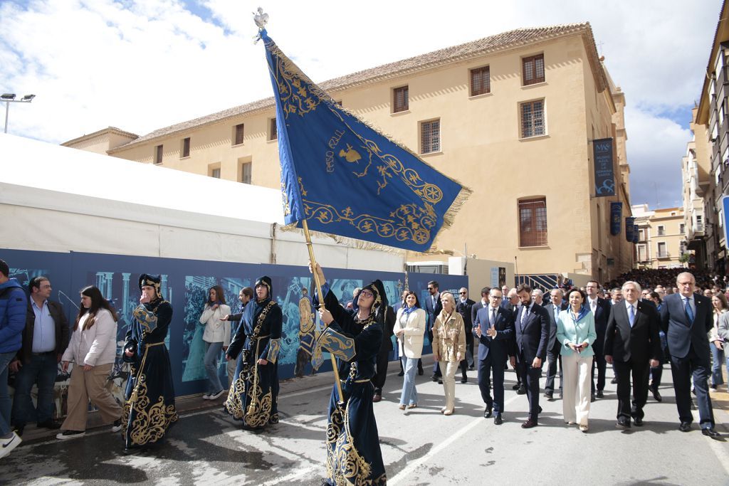 Anuncio del Paso Azul de Lorca