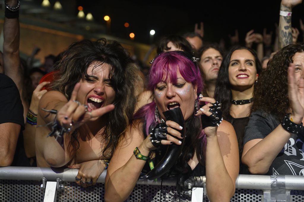 La última jornada del Rock Imperium Festival, en imágenes