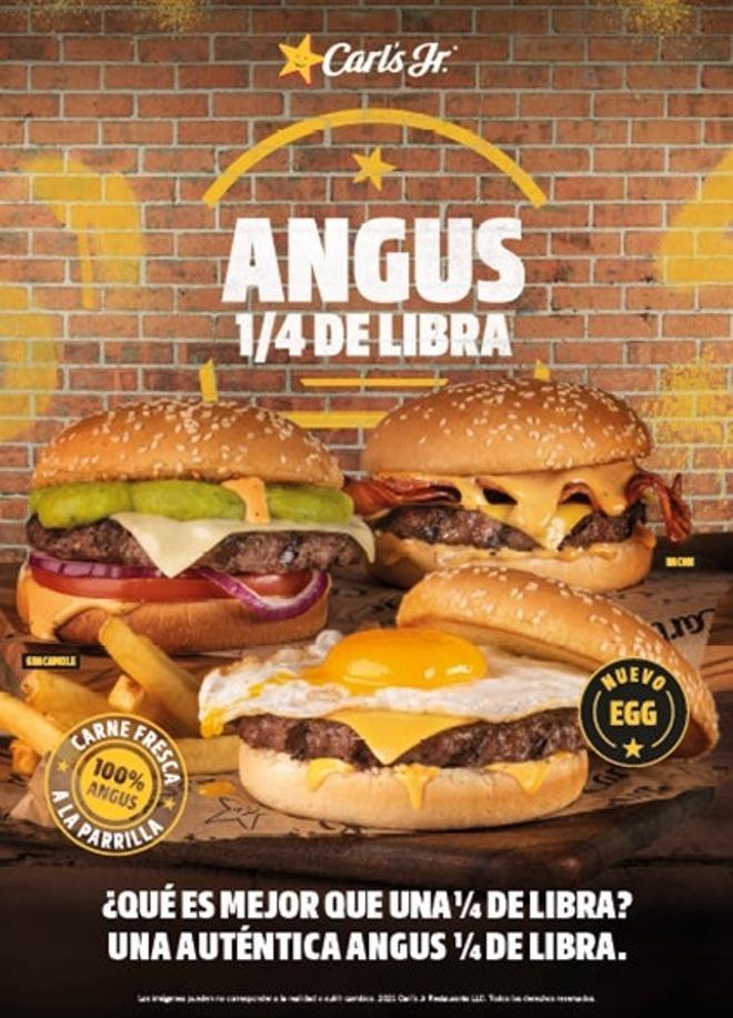 Nueva hamburguesa de Carl’s Jr.