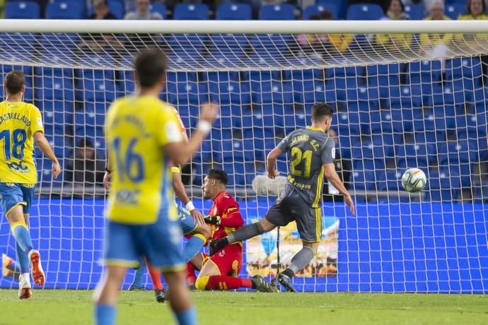 08.02.20. Las Palmas de Gran Canaria. Fútbol segunda división temporada 2019/20. UD Las Palmas - Cadiz CF. Estadio de Gran Canaria. Foto: Quique Curbelo