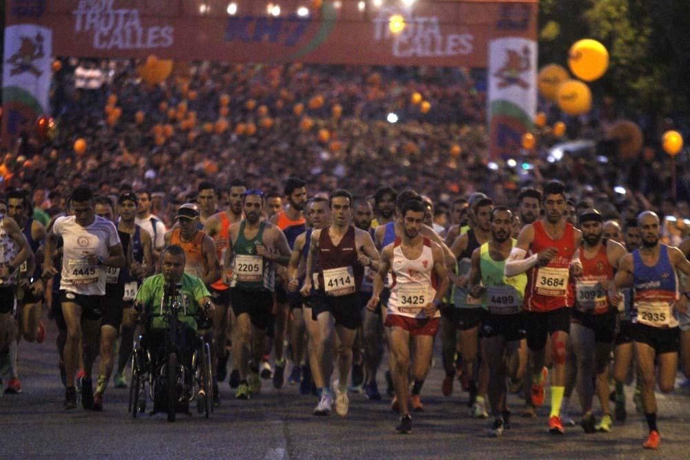 La nocturna toma las calles