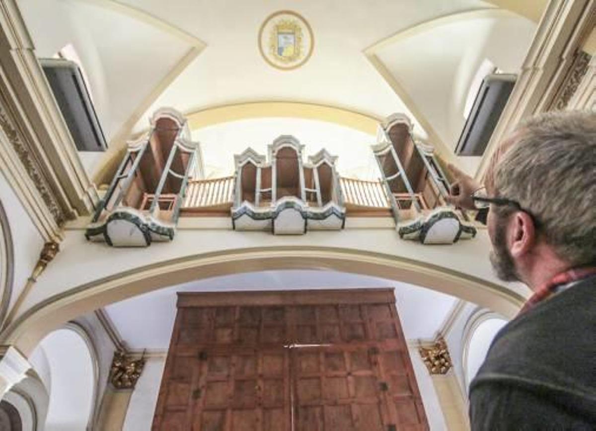 El órgano de la Inmaculada sonará el día de la Patrona tras años de trabajos
