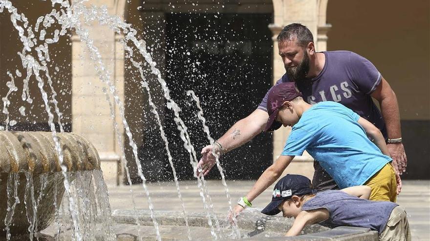 Agosto empezará con aviso amarillo por máximas de hasta 40 grados