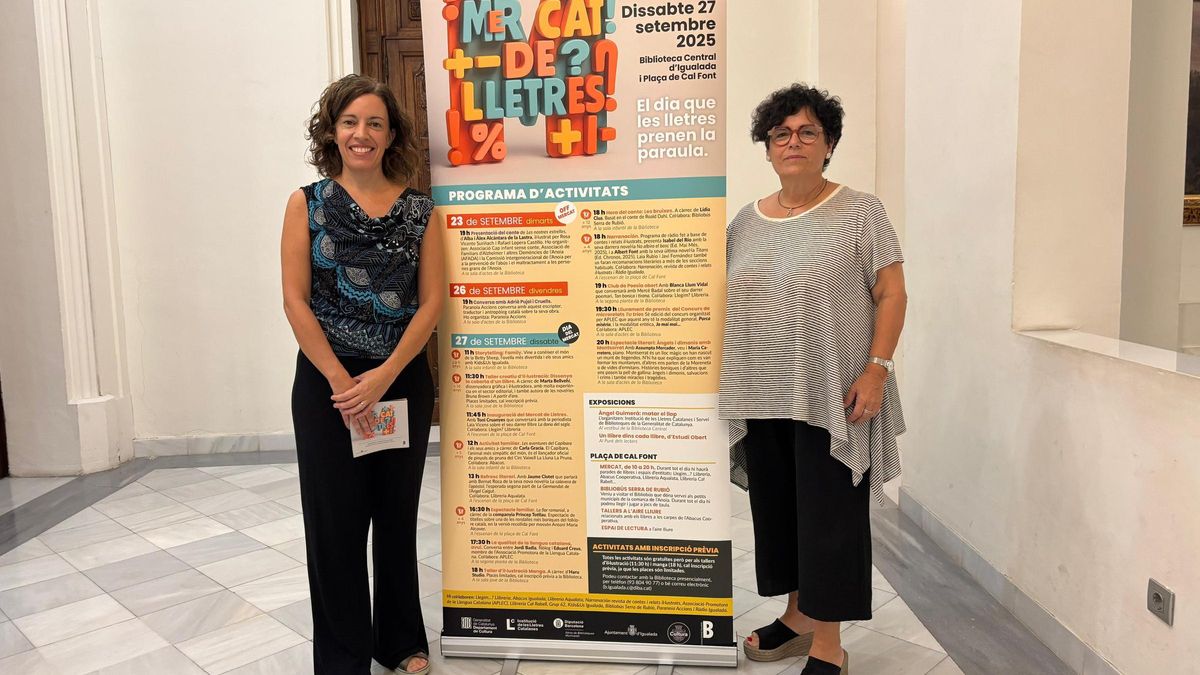 Presentació de la programació del Mercat de Lletres