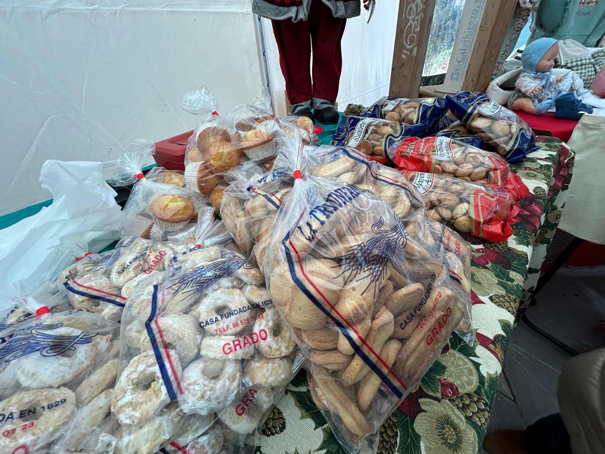 EN IMÁGENES: Así se vivió el mercadillo navideño de Grao