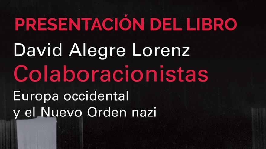 Presentación del libro - Colaboracionistas