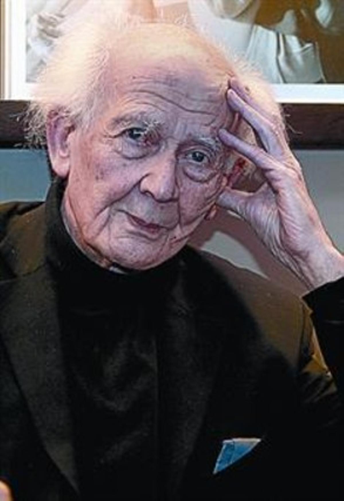 Zygmunt Bauman.